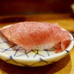 菊寿司 - ［2017/07］にぎり菊(2000円＋税)・中とろ