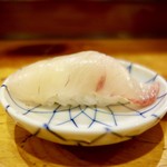 菊寿司 - ［2017/07］にぎり菊(2000円＋税)・かんぱち