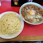 つけそば 丸長 - 上空から