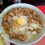 つけそば 丸長 - 上空から