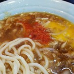 つけそば 丸長 - 一味投入！