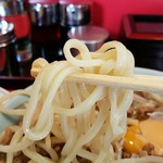 つけそば 丸長 - 麺リフト　