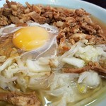 つけそば 丸長 - 頂上付近