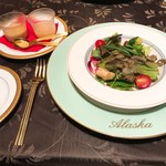 レストラン アラスカ 大阪本店 - サラダ
