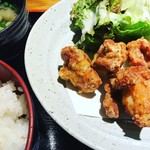 Sakatomo Ryouma - センザンギって愛媛の鶏料理。