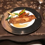 レストラン アラスカ 大阪本店 - アンガス牛のステーキ