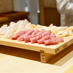 銀座 しのはら - ☆お造り盛合せ