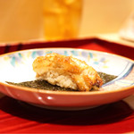 銀座 しのはら - ☆穴子の手巻き