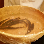 銀座 しのはら - 泳いでいる鮎