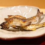 銀座 しのはら - ☆鮎の食べ比べ