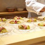 銀座 しのはら - ☆茄子と泉州の合鴨