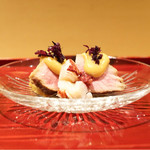 銀座 しのはら - ☆茄子と泉州の合鴨