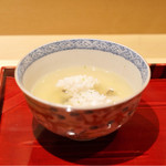 銀座 しのはら - ☆鱧しゃぶ