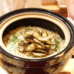 銀座 しのはら - ☆琵琶湖の鮎飯