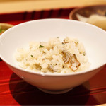 銀座 しのはら - ☆琵琶湖の鮎飯