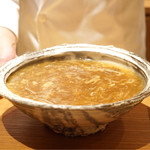 銀座 しのはら - ☆フカヒレ餡掛け