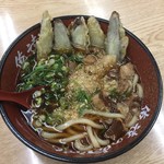 俺達の肉うどん - 肉ゴボ天うどん