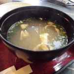 Reisenkaku Hoteru - 味噌汁