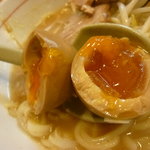 らーめん　円満 - 味玉・・旨い♪