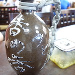 釜あげうどん 長田 in 香の香 - 出汁