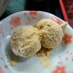 水車 - おまけの「きび団子」