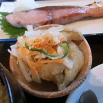 だいにんぐ友 - 小むつの南蛮漬け