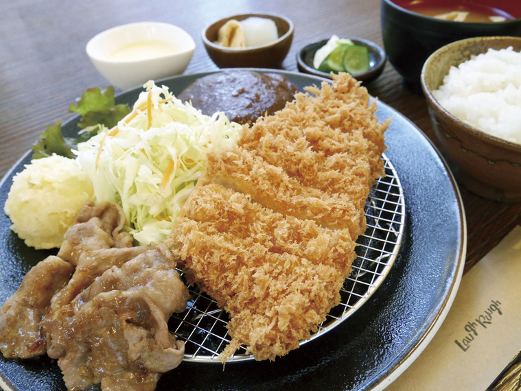 写真 : 定食レストラン ラフラフ （Laugh Rough） - 土浦/食堂 | 食べログ