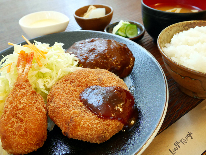 写真 : 定食レストラン ラフラフ （Laugh Rough） - 土浦/食堂 | 食べログ
