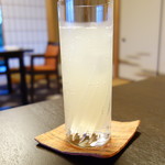 ホテルリッジ - すだちカクテル（1000円）