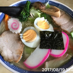 Tanaka ya - 五目ラーメン