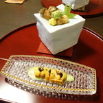 八寸 季の物盛り合わせ