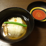 ホテルリッジ - 椀物 牡丹鱧 冬瓜