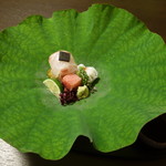 ホテルリッジ - 造里 鯛 鮪 鱧落とし