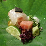 ホテルリッジ - 造里 鯛 鮪 鱧落とし