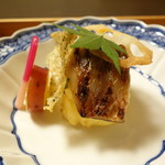 ホテルリッジ - 焼物 甘鯛（幽庵焼）