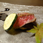 ホテルリッジ - 阿波牛の味噌漬焼（いちぼ）