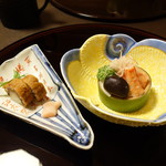 ホテルリッジ - 食事 半田素麺 鰻の棒寿司