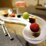 ホテルリッジ - デザート