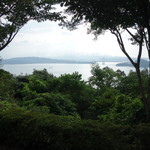 ホテルリッジ - ダイニングルームからの景色