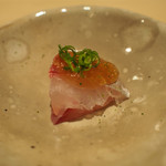 すし宮川  - 大伊佐木（五島列島）昆布締め