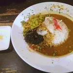 旧ヤム邸 - カレーとヨーグルト