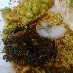 旧ヤム邸 - ルーのアップ