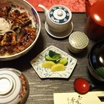 うなぎのやまげん - うな茶