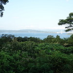 ホテルリッジ - 浴室からの景色