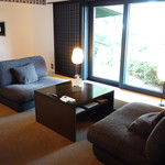 ホテルリッジ - ソファー