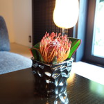 ホテルリッジ - 歓迎の花