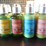 ホテルリッジ - アメニティーはロクシタン