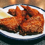 居酒屋正永丸 - 手羽先の唐揚げ！