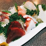 居酒屋正永丸 - ひむかさば。ハチノス。カンパチ。かつお。タコ。イカ。