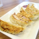 8番らーめん - 小さな8番セット 塩味745円